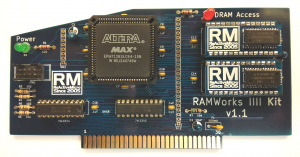 New Store Items: RAMWorks IIII Kit v1.1, SOJ To DIP Adapter, and TransWarp GS Upgrade GALs New Store Items: RAMWorks IIII Kit v1.1, SOJ To DIP Adapter, and TransWarp GS Upgrade GALs